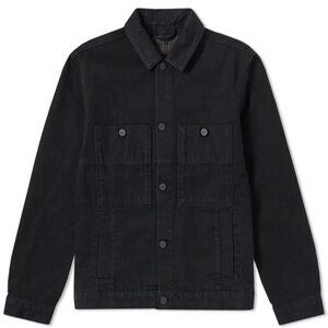Etudes Black Denim Jacket